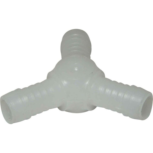 PLASTIC Y CONNECTOR 1/2inHOSE CARDED  9-69221P