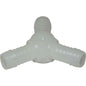PLASTIC Y CONNECTOR 1/2inHOSE CARDED  9-69221P