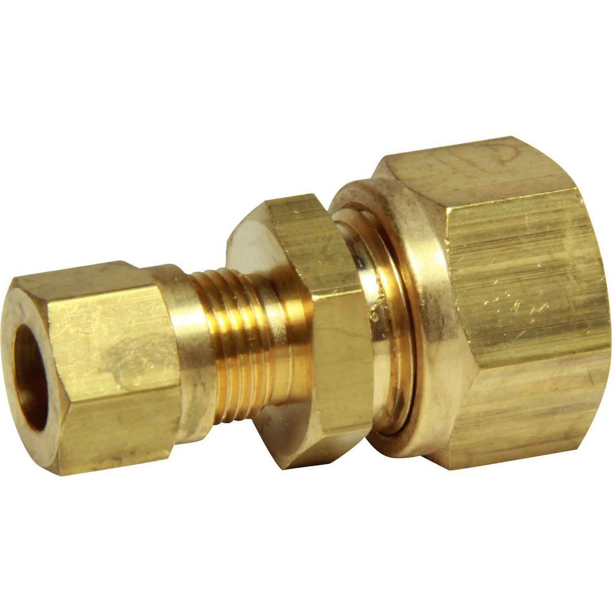 Unequal Straight Compression Coupling 12mm x 8mm  1-21640