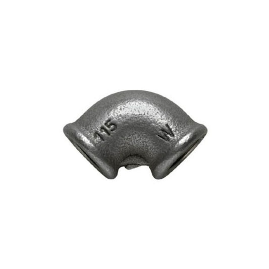 BLACK IRON 90 DEGREE FF ELBOW 2in BSP  N-01136
