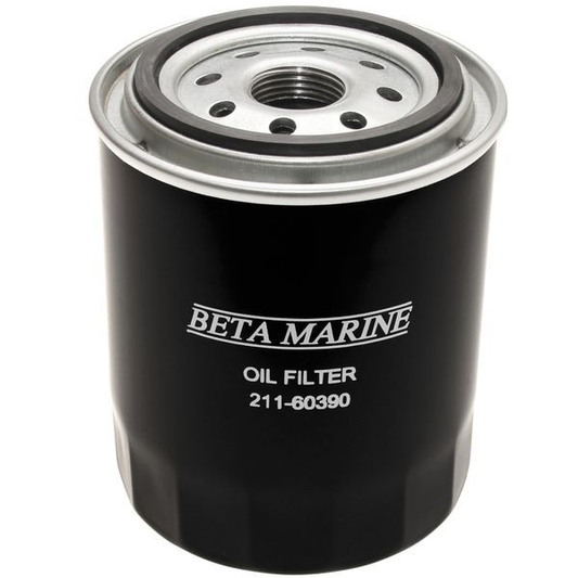 Beta Marine Oil Filter 211-60390 for B-28, 35, 38, Super 5 Engines EA-142