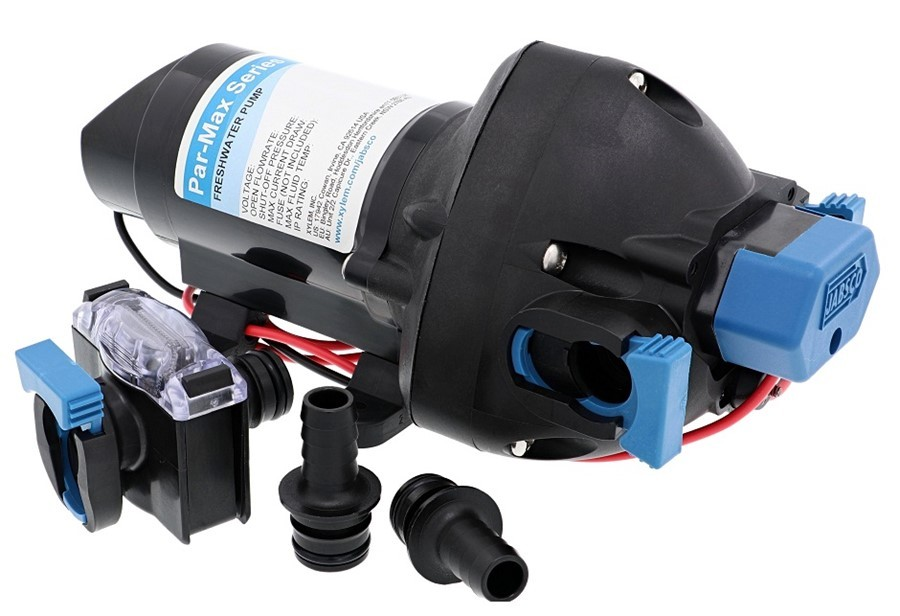 Par Max 3 pressure-controlled pump 12v, 25psi