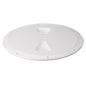 RWO Screw Inspection Cover 200mm White (with Seal)