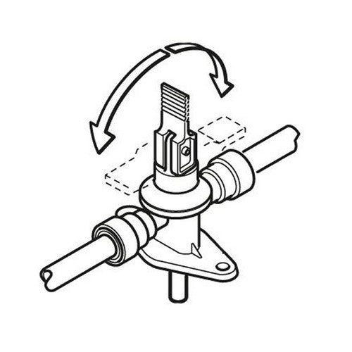Truma Safety drain valve