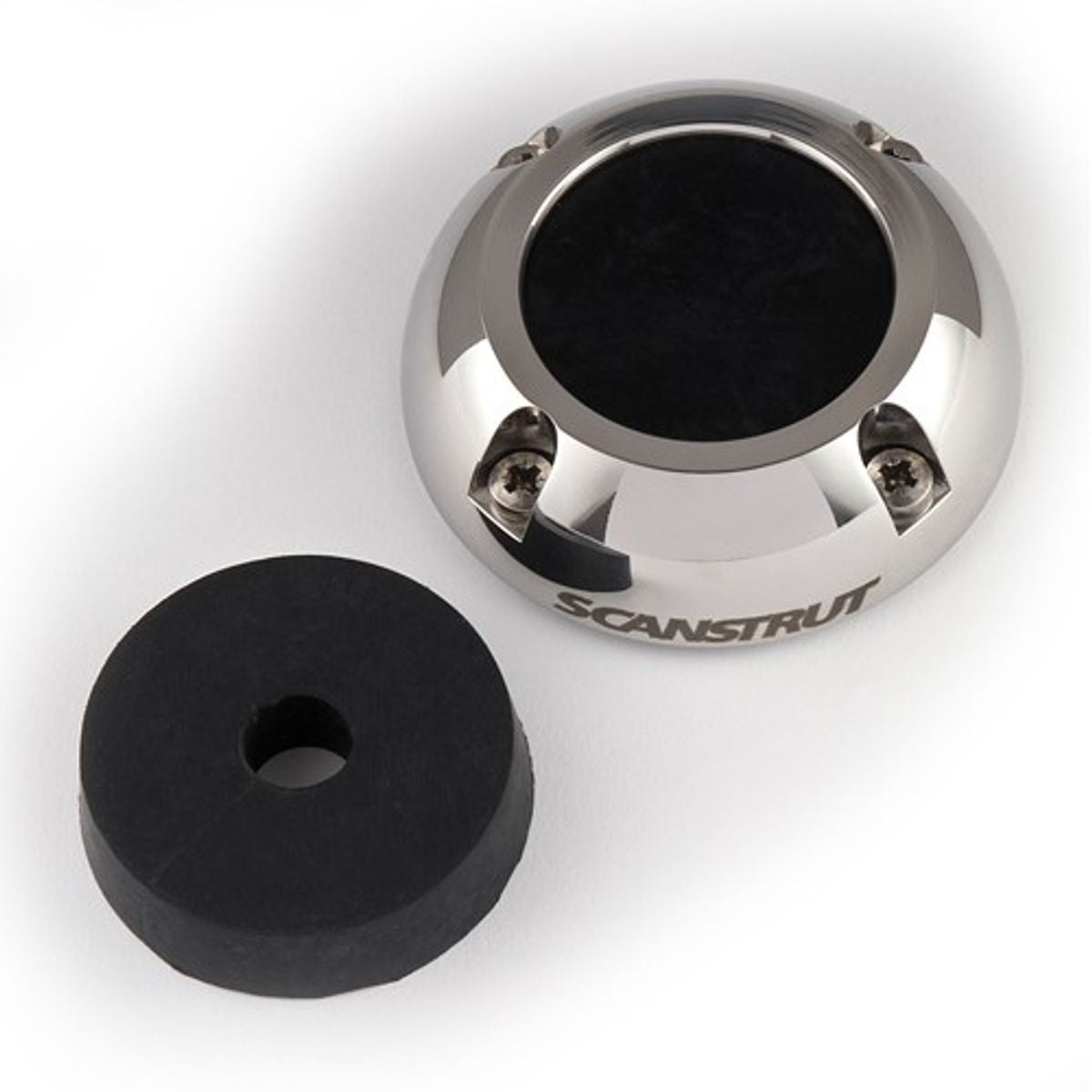 Scanstrut Deck Seal SS Large 12-15mm Cable 40mm Connector