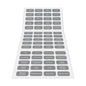 Blue Sea Small Format Label Kit (60) Grey