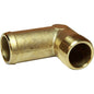 DZR 90deg CONNECTOR 3/4inBSPM -1in HOSE  1-76802