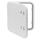 Can Inspection Hatch Removable Hinge 460 x 515mm White