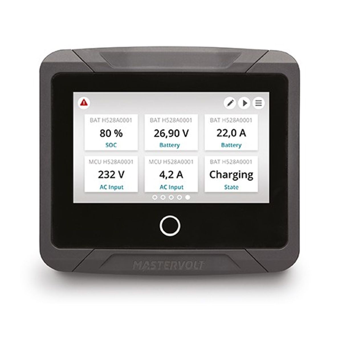 Mastervolt EasyView 5 Touch Screen System Monitor