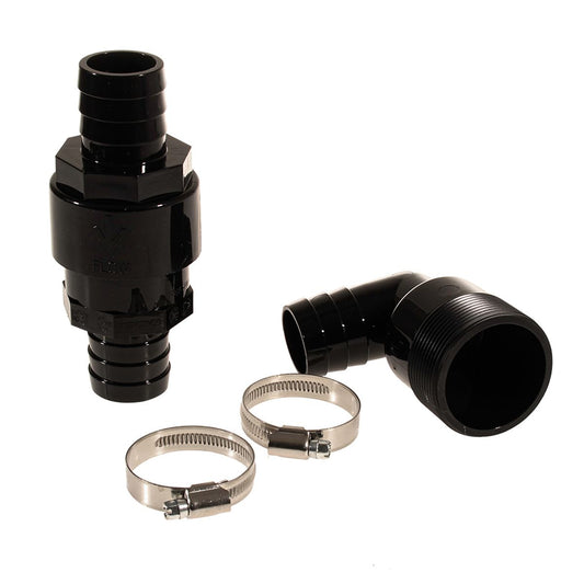 Tecma T-PF.P86 Duck Bill Waste Outlet Non-Return Valve Kit T-PF.P86
