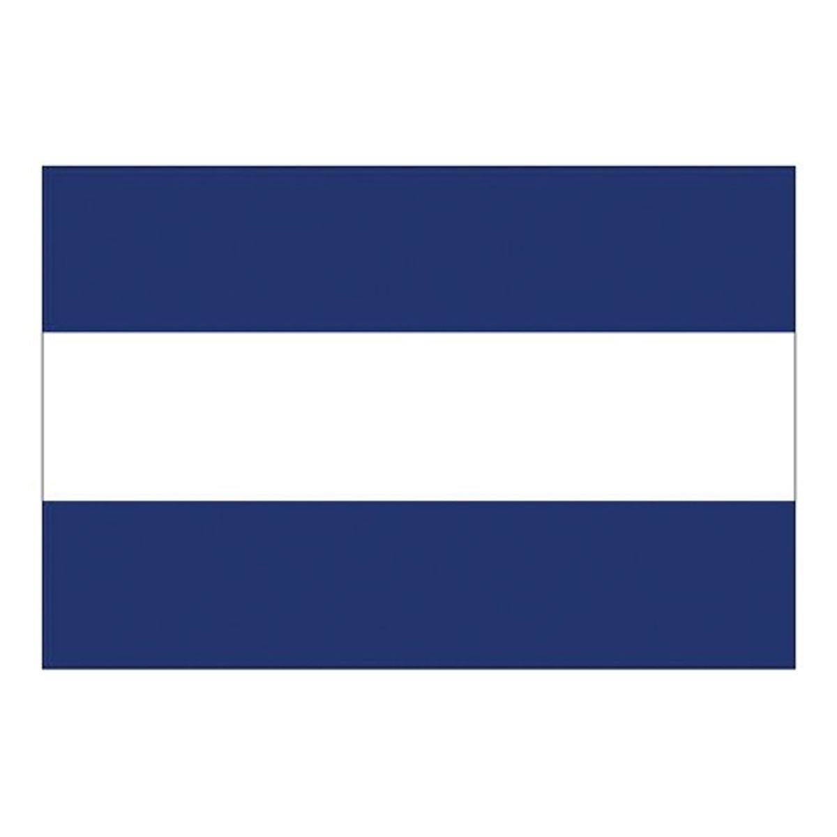 Flag International Code Signal J (30 x 45cm)