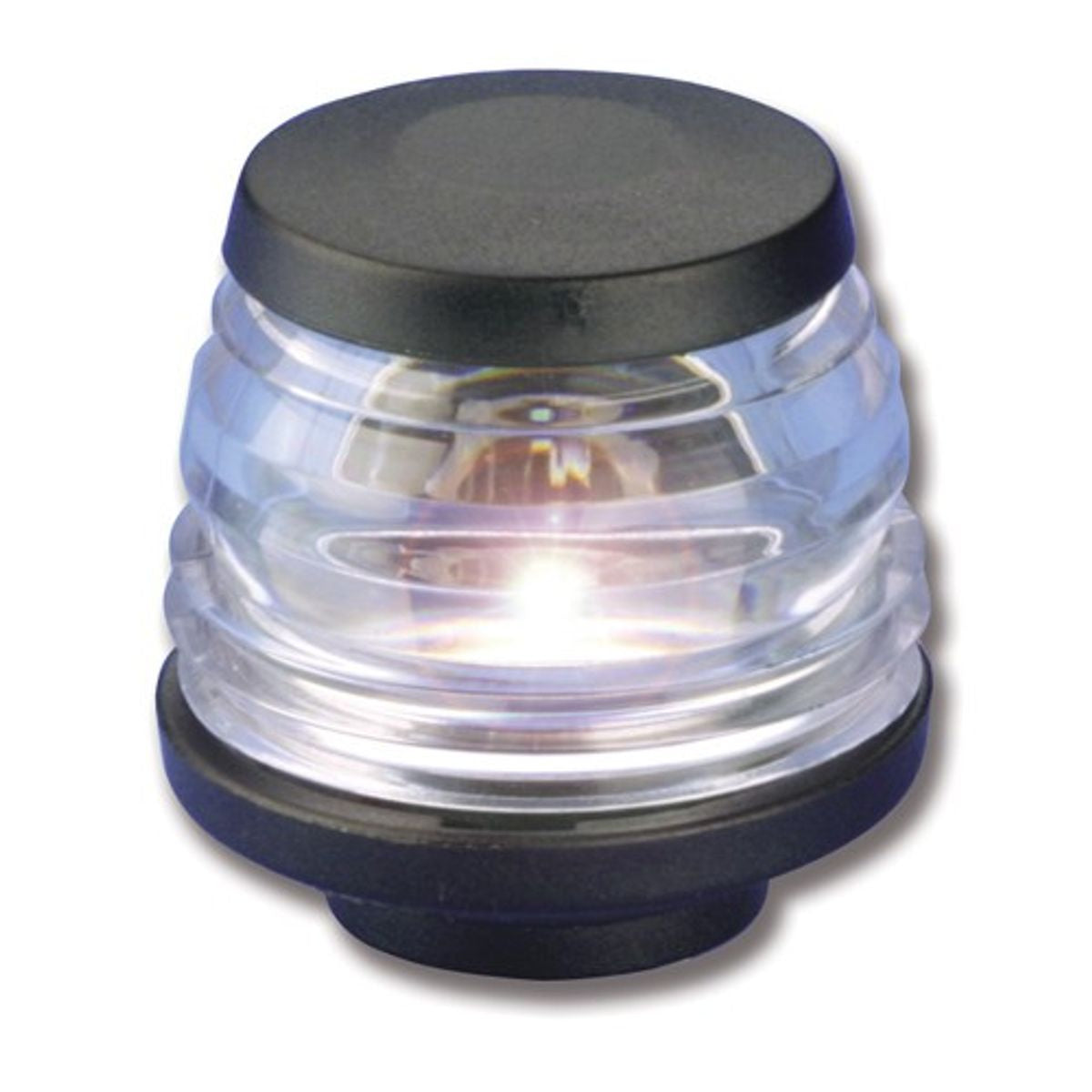 Trem All Round White Nav Light Tube Mount Black