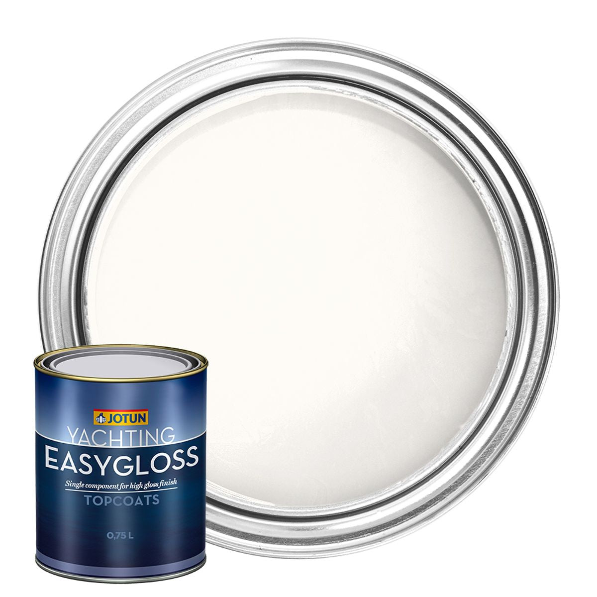Jotun Leisure EasyGloss Topcoat Paint Norma Cream 750ml