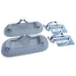 Insta-Lock Standard Snap Davit Swim Board Kit Grey