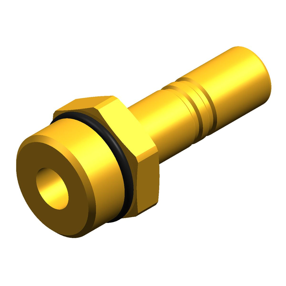 WHALE STEM ADPT MALE 1/2inBSP-12MM BRASS  W-WU1264B