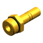 WHALE STEM ADPT MALE 1/2inBSP-12MM BRASS  W-WU1264B