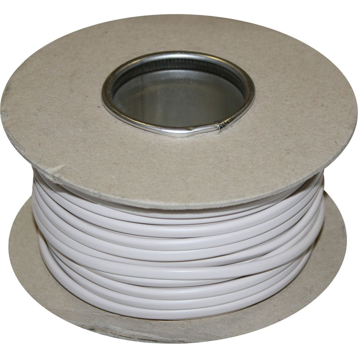 AMC 2 Core TW Flat Cable 32/0.20 1.0mm2 30m White