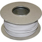 AMC 2 Core TW Flat Cable 32/0.20 1.0mm2 30m White