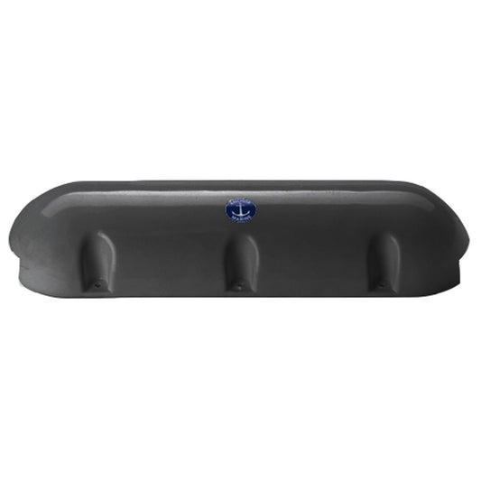 Anchor Cut-Out Quay Fender (43 x 18 x 8 / Black)