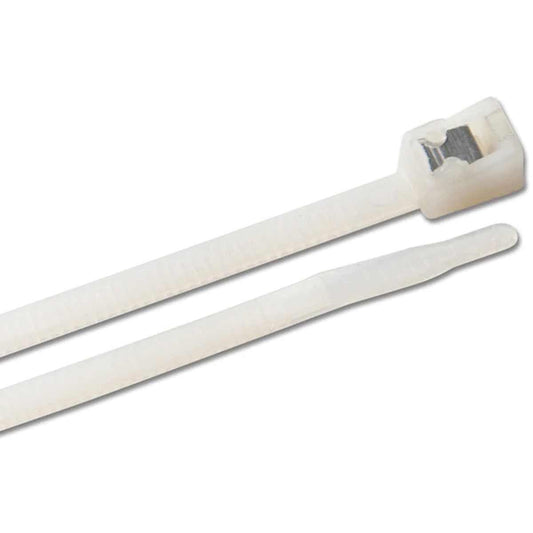 Ancor Cable Tie Self Cutting 14" Natural (50)