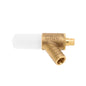 Hepworth HX32 Hep2o 15mm Spigot x Brass Drain Cock  HX32/15