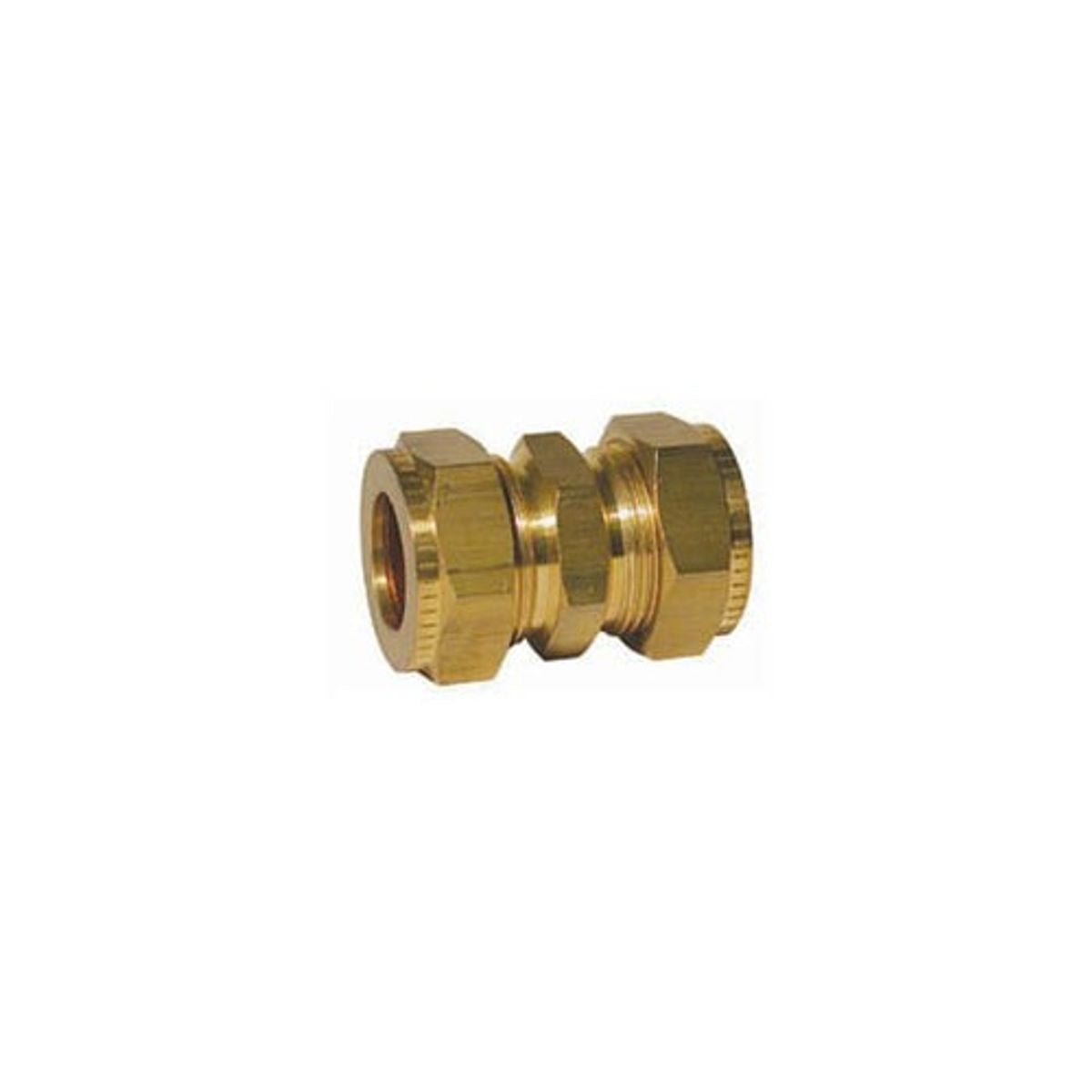 Unequal Straight Compression Coupling 3/16in x 1/8in  1-12020