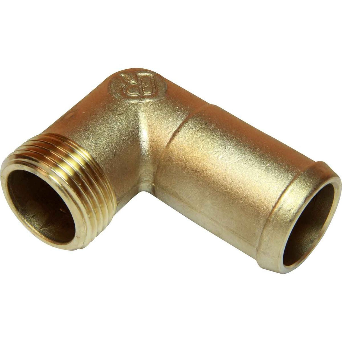 DZR 90deg CONNECTOR 1inBSPM-1 1/4in HOSE  1-76803