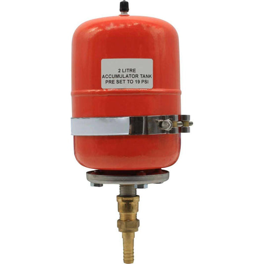 SUREJUST ACCUMULATOR TANK 2L WITH FITTINGS  SJ-ACC2
