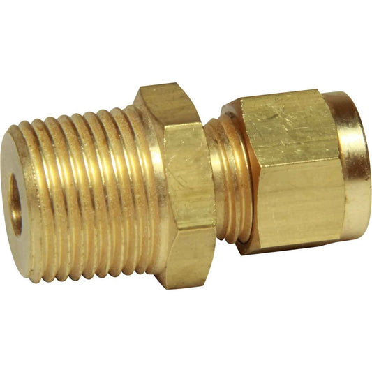 Male Taper Stud Coupling 5/16in Tube x 3/8in BSPT  1-14110