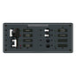 Blue Sea Panel AC Source Select 16A 4 Position