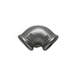 BLACK IRON 90 DEGREE FF ELBOW 1 1/2in BSP  N-01135