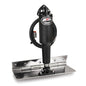 Lenco 4" x 12" Limited Space Trim Tab Kit Polished