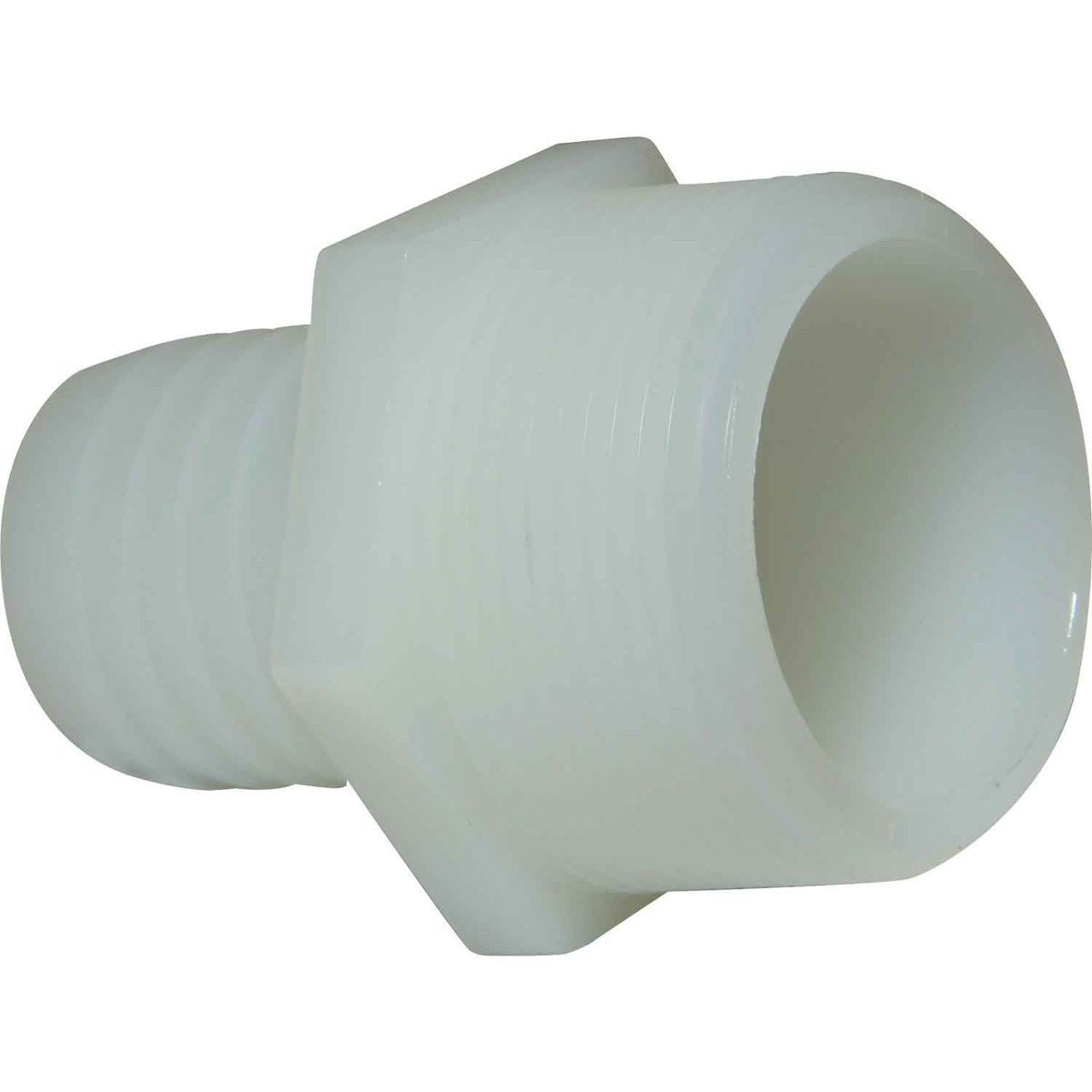 PLASTIC CONNECTOR 1.5in NPT-1.25in HOSE  3-95054