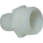 PLASTIC CONNECTOR 1.5in NPT-1.25in HOSE  3-95054