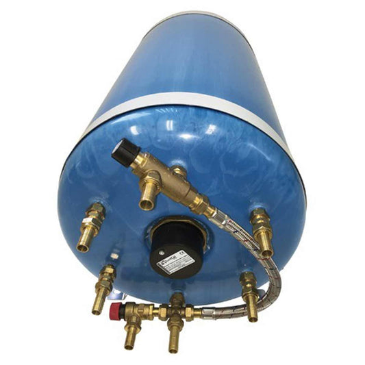SURECAL 65 LITRE HORIZONTAL TWIN COIL CALORIFIER  HOR65TC