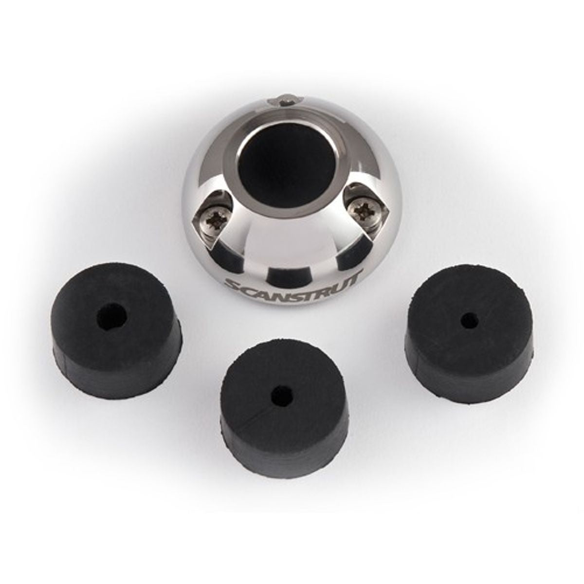 Scanstrut DS21A-S Stainless Steel Cable Gland Deck Seal (4mm-9mm, 316)