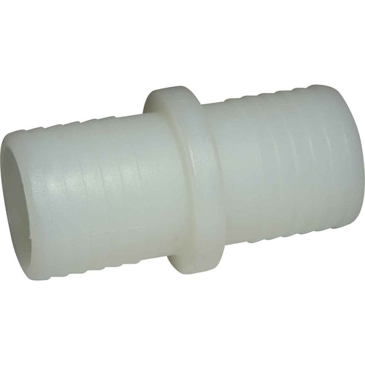PLASTIC STRAIGHT CONNECTOR 1 1/2inHOSE  9-69085