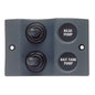 BEP Waterproof Switch Panel Micro 2x 2-Way
