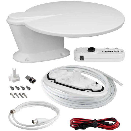 Maxview Gazelle Mk2 12/24V Omnidirectional TV/FM (5m)