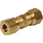 AG Brass Straight Coupling 6mm x 6mm 1-21540