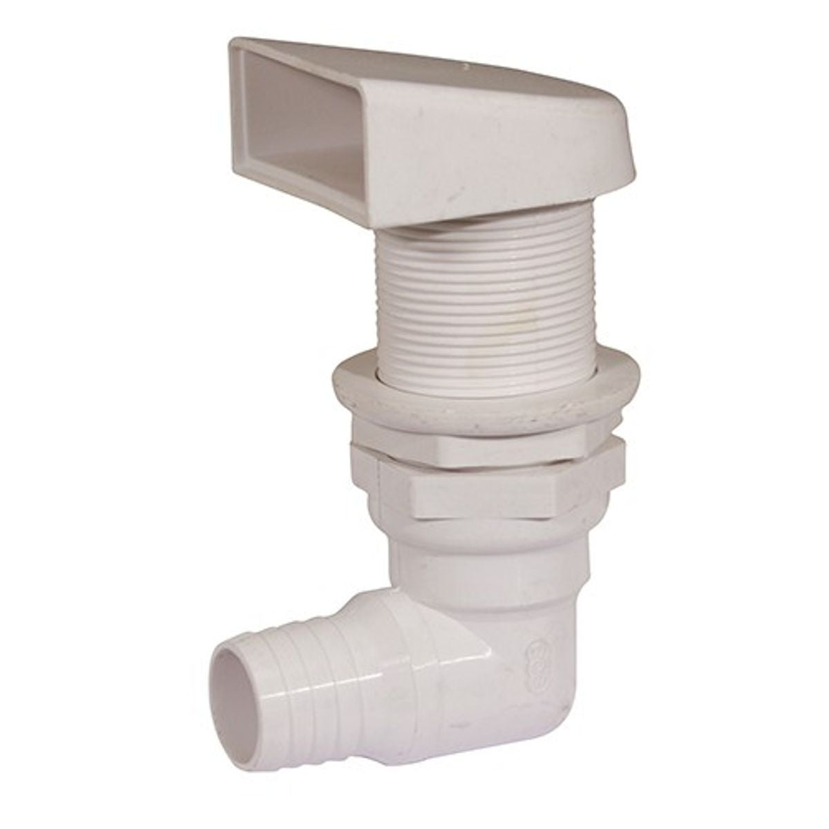 1 1/2in BSP SCOOP C/W 90DEG ELBOW 32mm HOSE  3-88024