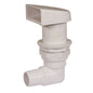 1 1/2in BSP SCOOP C/W 90DEG ELBOW 32mm HOSE  3-88024