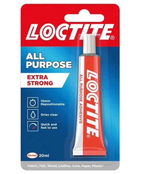 Loctite All Purpose Adhesive 20ml Tube 49380