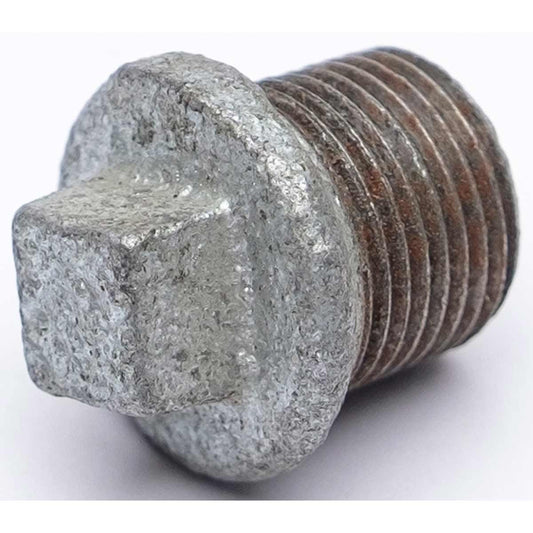 3/8in BSPT GALV PLUG  N-01301G