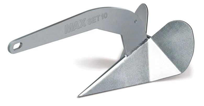Maxset 20 kg / 44 lb  anchor Stainless steel AISI316  P105058