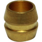 Brass Compression Rings 4mm (Pack of 10)  1-26031