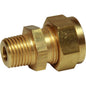 Male Taper Stud Coupling 3/8in Tube x 1/4in BSPT  1-14120
