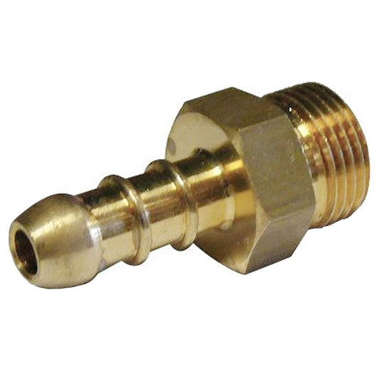GAS FULHAM NOZZLE 3/8in BSP MALE  F105