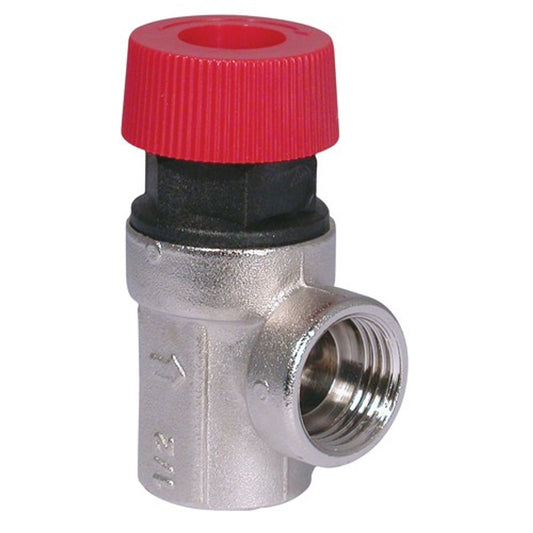 PRESSURE RELIEF VALVE 1/2inBSPF 3 BAR  9-40324