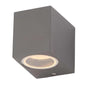 Fleet LED GU10 Square Downlight Anthracite (1 Bulb)